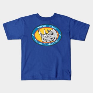 VFA-106 Gladiators - Rhino Kids T-Shirt